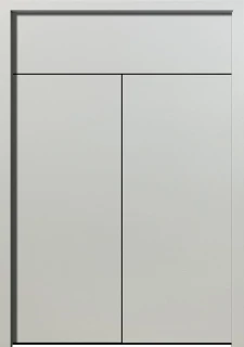 Экошпон гладкая риф белоснежный D 473-612 ДСФ