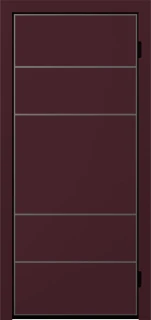 Exit G4M Soft Touch bordo