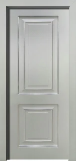 Эмаль с фрезеровкой с серебрением Ral 9003 Toulon PF 2